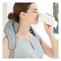 Dispositivo Electrico de Cuello y Hombros Caja Roja para Alivio Corporal Y+Ligas Regalo